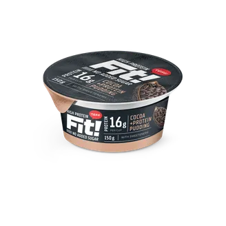 PUDIŅŠ FIT PROTEĪNA AR KAKAO 150G