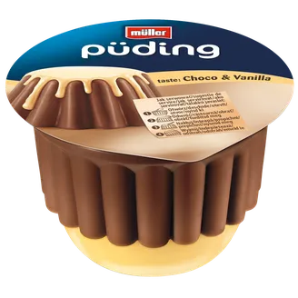 PUDIŅŠ MULLER ŠOKOLĀDES VANIĻAS 450G