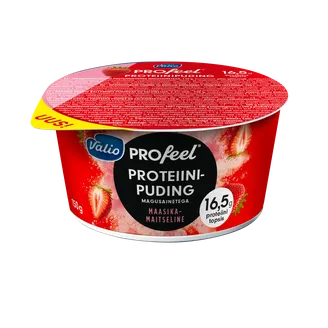 PUDIŅŠ VALIO PROFEEL AR ZEMEŅU GARŠU 150G