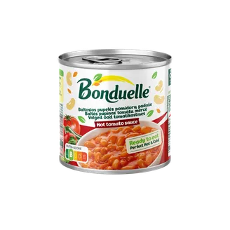 PUPIŅAS BONDUELLE BALTĀS TOMĀTU MĒRCĒ 430G