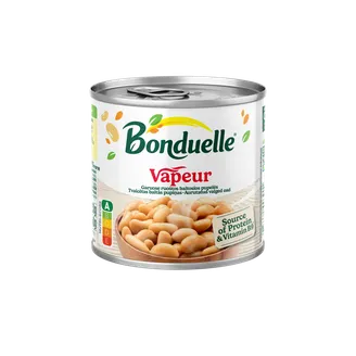 PUPIŅAS BONDUELLE VAPEUR BALTĀS TVAICĒTAS 310G