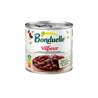 PUPIŅAS BONDUELLE VAPEUR SARKANĀS TVAICĒTAS 310G