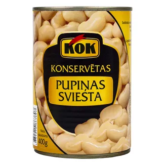 PUPIŅAS KOK SVIESTA KONSERVĒTAS 400G