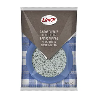 Pupiņas Limor baltās 400g