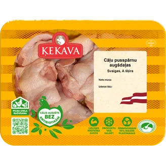 PUSSPĀRNI ĶEKAVA CĀĻU AUGŠDAĻA A KAT. SVAIGI FAS. 500G