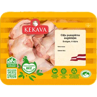 PUSSPĀRNI ĶEKAVA CĀĻU AUGŠDAĻA A KAT. SVAIGI FAS. APT 1KG