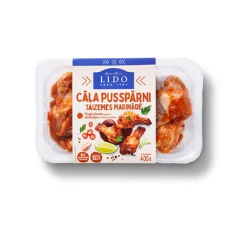 Cāļa pusspārni vieglajā Taizemes marinādē 400g