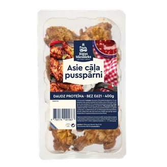 PUSSPĀRNI RĪGAS MIESNIEKS CĀĻA PIKANTIE 400G