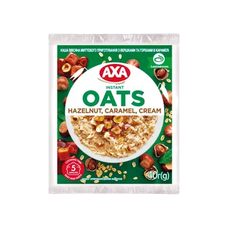 PUTRA AXA AR KARAMELI LAZDU RIEKSTIEM UN SADLO KĒJUMU 40G