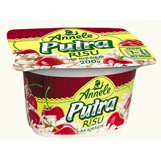 Rīsu putra ar ķiršiem 6% 200g ANNELE