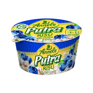 Rīsu putra Annele ar mellenēm 200g