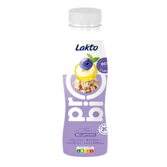 RAUDZĒTS PIENA PROD LAKTO MELLENE BANĀNS LINSĒK BEZLAKT 270G