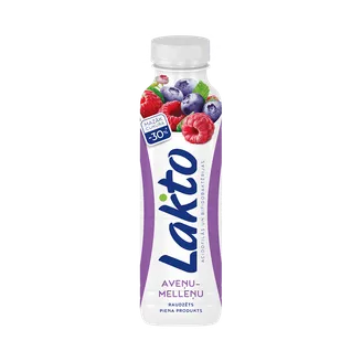 RAUDZĒTS PIENA PRODUKTS LAKTO AVEŅU MELLEŅU 450G