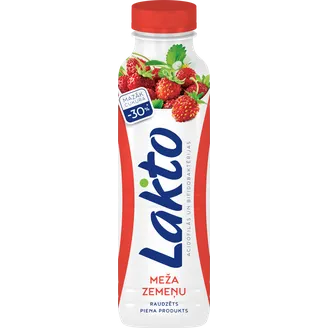 RAUDZĒTS PIENA PRODUKTS LAKTO MEŽA ZEMEŅU 450G