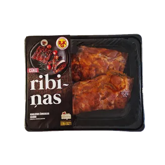 RIBIŅAS RGK CŪKU BBQ MARINĀDĒ, ATDZESĒTAS, SVER.APT.~1,3KG
