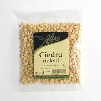 RIEKSTI ALIS CO CIEDRU 60G