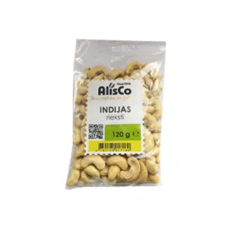 RIEKSTI ALIS CO INDIJAS PREMIUM 120G