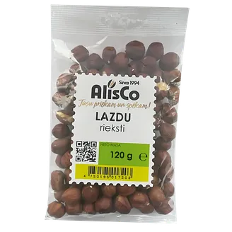 RIEKSTI ALIS CO LAZDU LOBĪTI 120G