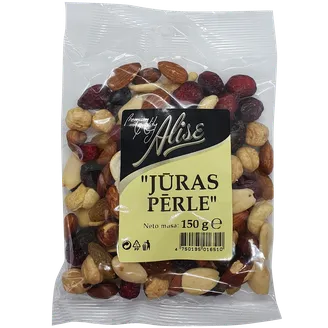 RIEKSTU AUGĻU MAISĪJUMS ALIS CO JŪRAS PĒRLE 150G