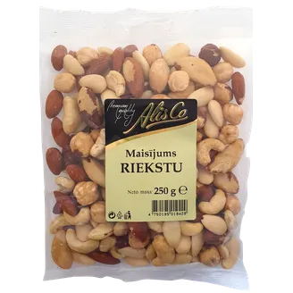 RIEKSTU MAISĪJUMS ALIS CO 250G
