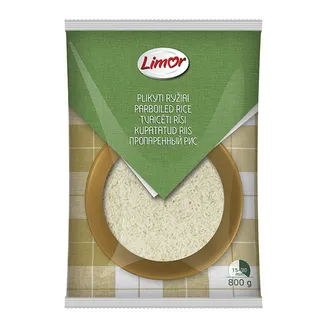 RĪSI LIMOR PARABOILED 800G