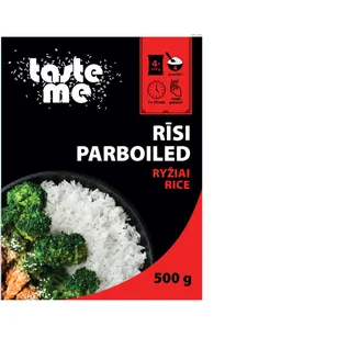 RĪSI TASTE ME PARABOILED 125GX4