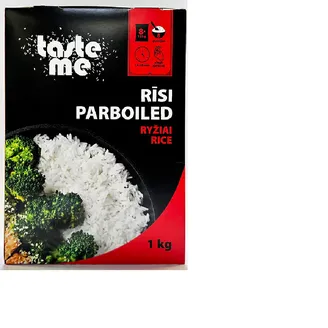 RĪSI TASTE ME PARABOILED 125GX8