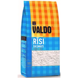 Rīsi Basmati 500g, Valdo.