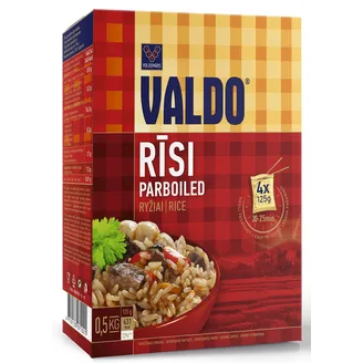 RĪSI VALDO PARBOILED 125GX4