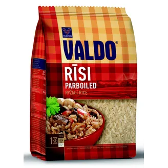 RĪSI VALDO PARBOILED 1KG