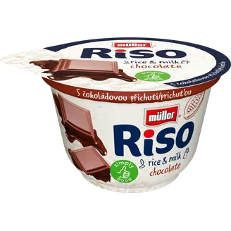 RĪSU PUTRA MÜLLER RISO AR ŠOKOLĀDES GARŠU 200G