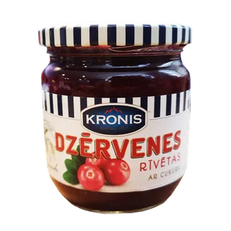 RĪVĒTAS DZĒRVENES KRONIS 420G