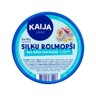 ROLMOPŠI KAIJA SIĻĶU MARINĀDĒ 480G