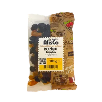 ROZĪŅU JUMBO ALIS CO MAISĪJUMS MIX 200G