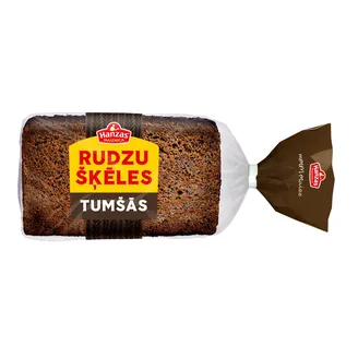 RUDZU MAIZE HANZAS MAIZNĪCAS TUMŠĀS ŠĶĒLES 450G