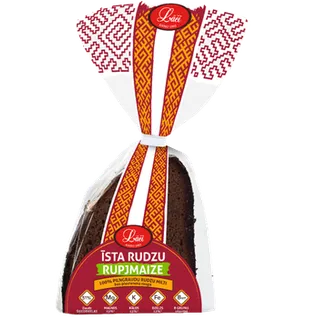 Rupjmaize Lāči Īsta no lielā kukuļa 400g