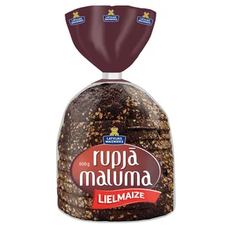 RUDZU MAIZE LATVIJAS MAIZNIEKS LIELMAIZE RUPJĀ MALUMA 600G