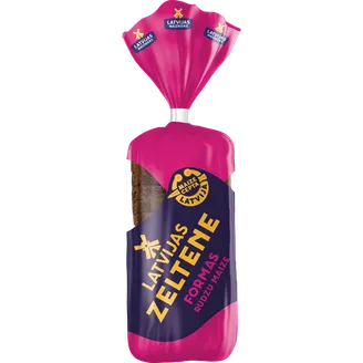 Rudzu formas maize ZELTENE 600g
