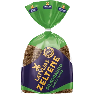 Rudzu maize ZELTENE 390g