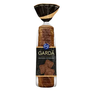 RUDZU TOSTERMAIZE FAZER GARDĀ MINI 350G