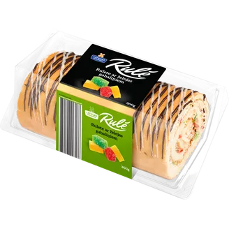 RULETE RULĒ AR ŽELEJAS GABALIŅIEM 300G