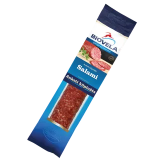 SALAMI BIOVELA AUKSTI KŪPINĀTA 230G