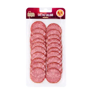 SALAMI RGK SVĒTKU PUSŽĀVĒTĀ ŠĶĒLĒS 100G