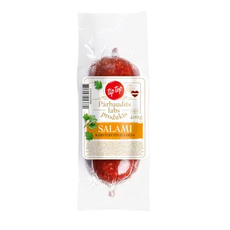 SALAMI TIP TOP KARSTI KŪPINĀTA 400G