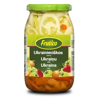 SALĀTI FRUTICO UKRAIŅU 820G