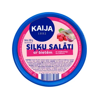 SALĀTI KAIJA SIĻĶU AR BIETĒM 280G