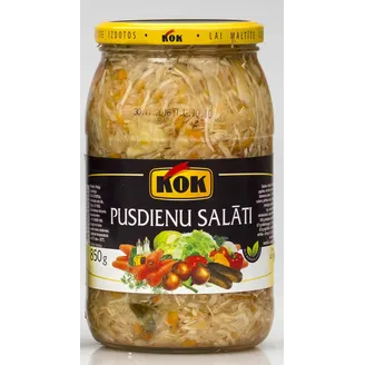 SALĀTI KOK PUSDIENU 800G