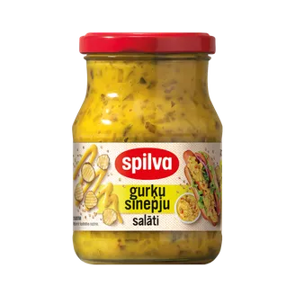 Gurķu - sinepju salāti SPILVA, 390g