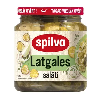 SALĀTI SPILVA LATGALES 530G
