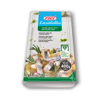 SALĀTI VIČI ENSALADA SIĻĶU AR KARTUPEĻIEM 400G